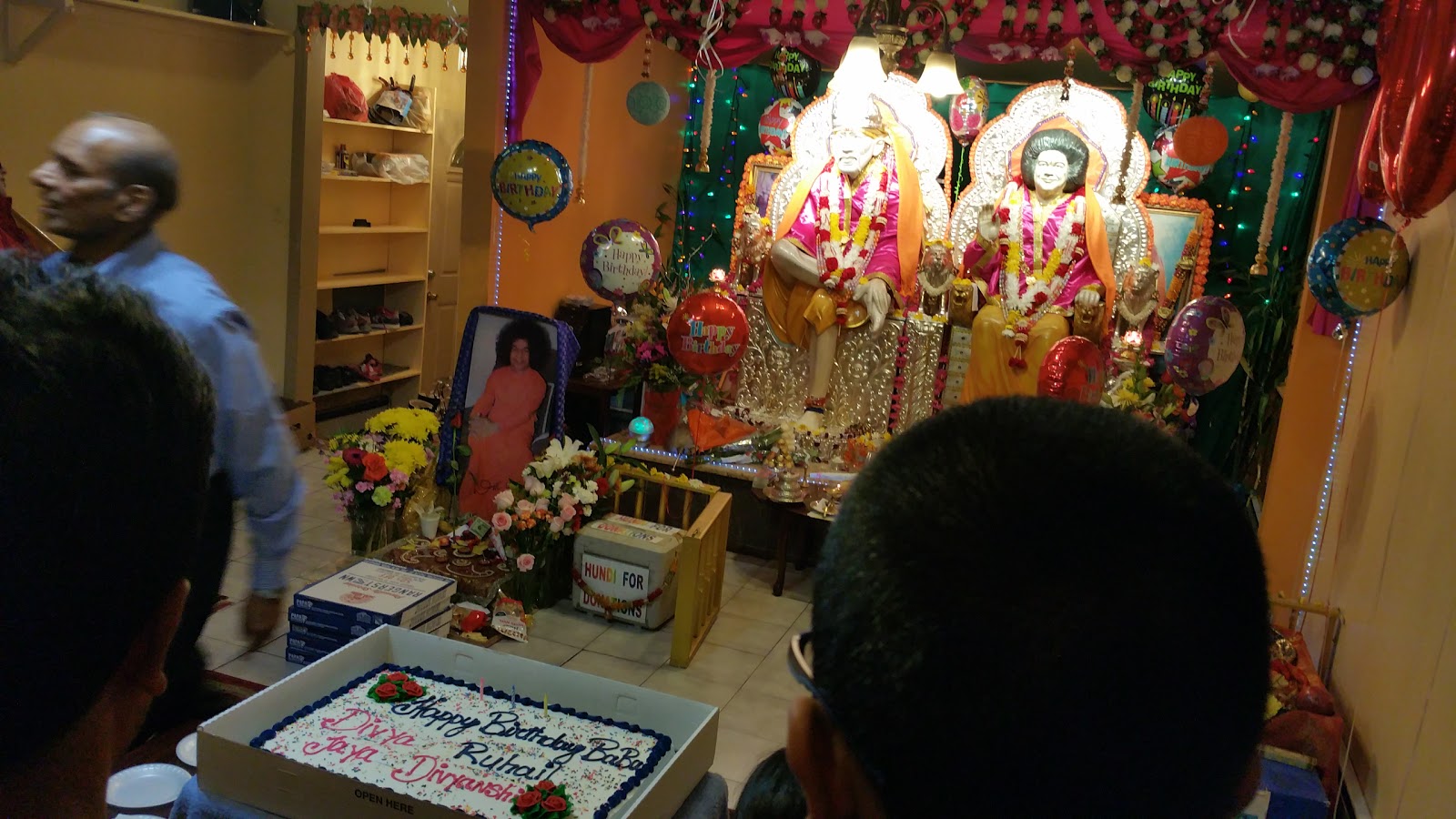 Photo of Om Sai Mandir - Shirdi Sai Baba and Sathya Sai Baba's Temple, Flushing, NY in Flushing City, New York, United States - 10 Picture of Point of interest, Establishment, Place of worship, Hindu temple