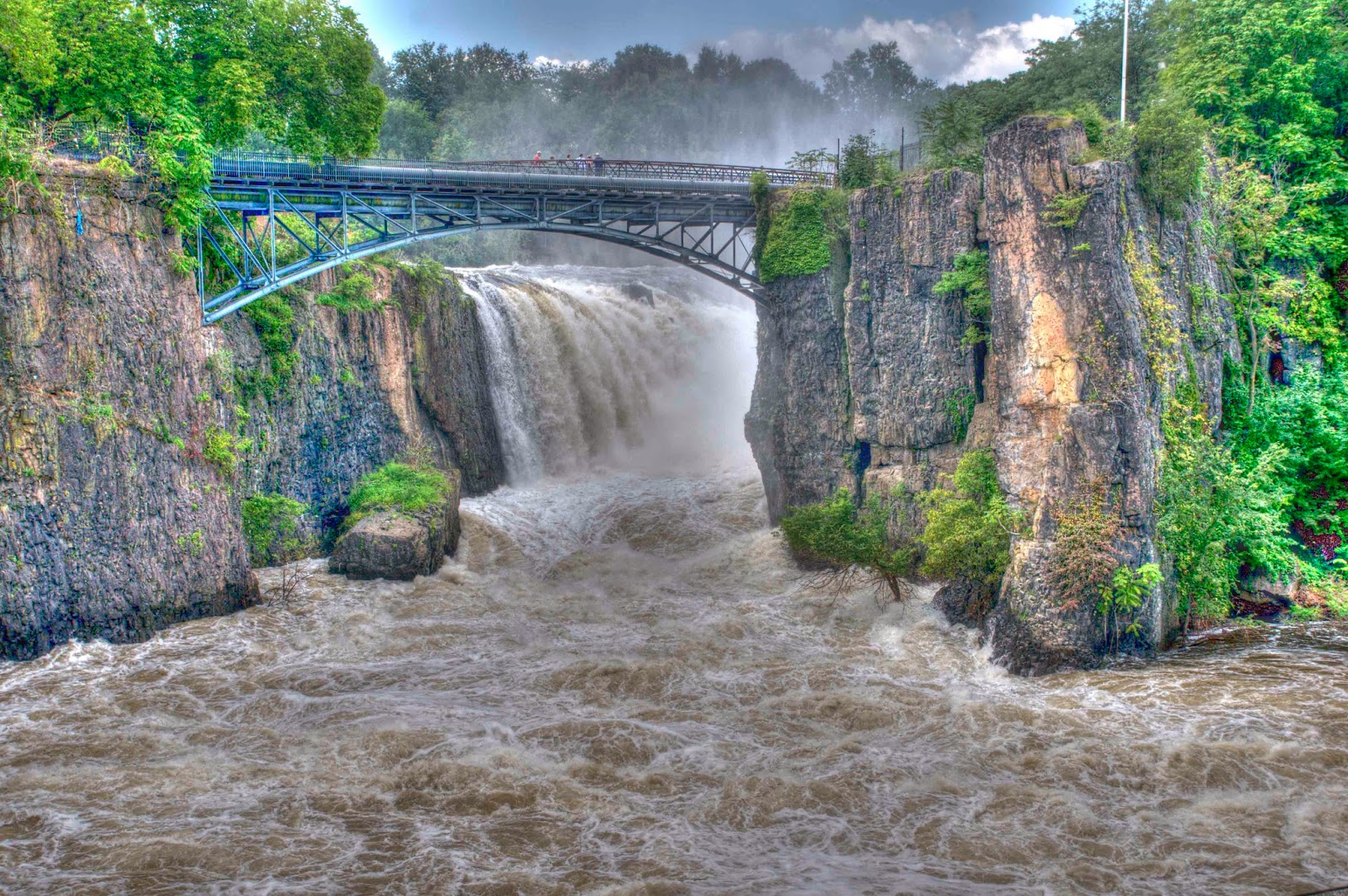 Photo of The Great Falls Historic District & Cultural Center in Paterson City, New Jersey, United States - 4 Picture of Point of interest, Establishment, Travel agency