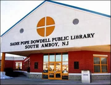 Photo of Sadie Pope Dowdell Public Library in South Amboy City, New Jersey, United States - 1 Picture of Point of interest, Establishment, Library