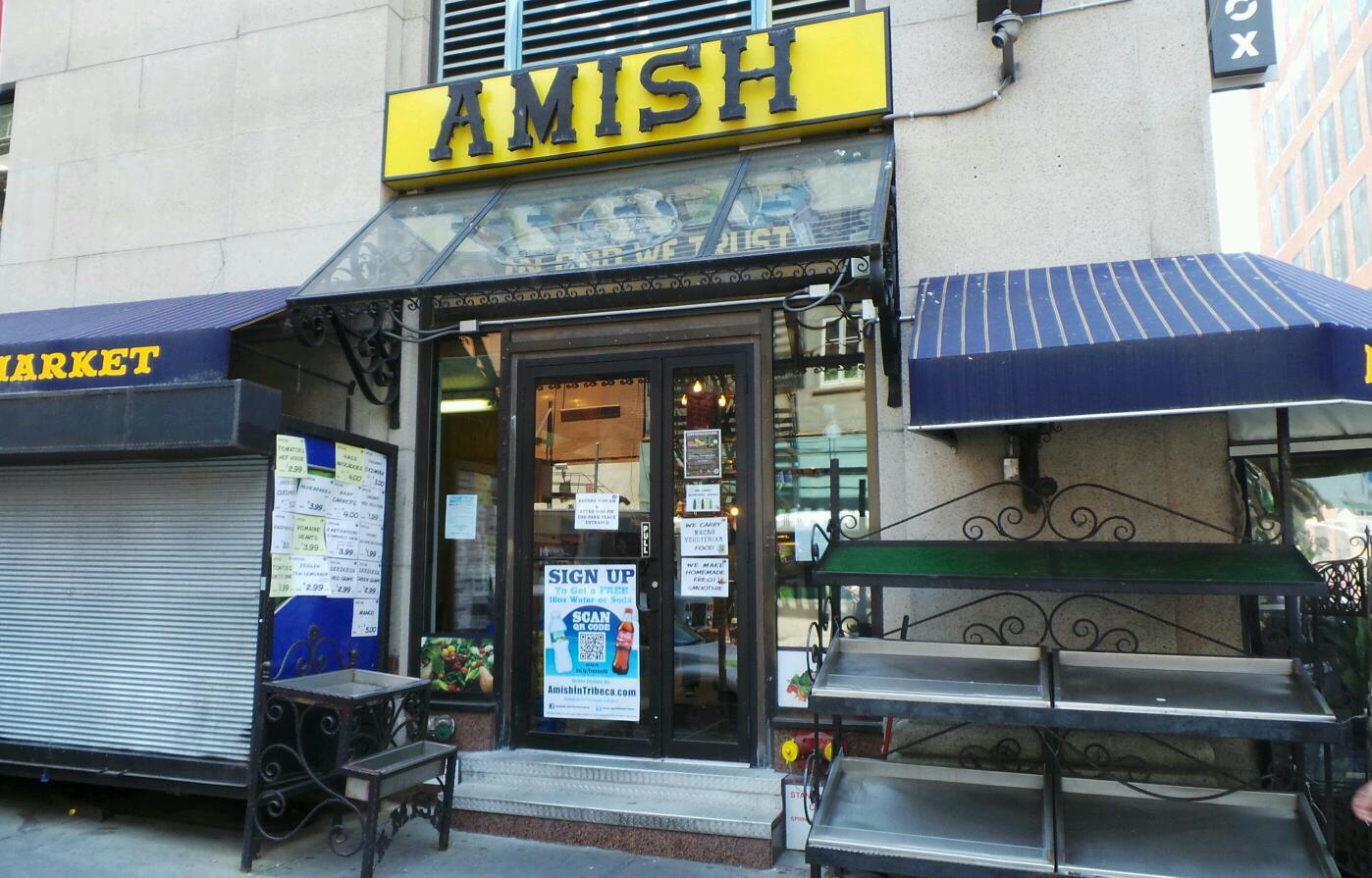 Photo of Amish Market Tribeca in New York City, New York, United States - 1 Picture of Restaurant, Food, Point of interest, Establishment, Store, Meal takeaway, Meal delivery, Grocery or supermarket