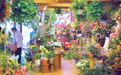Photo of John The Florist in Hoboken City, New Jersey, United States - 3 Picture of Point of interest, Establishment, Store, Florist