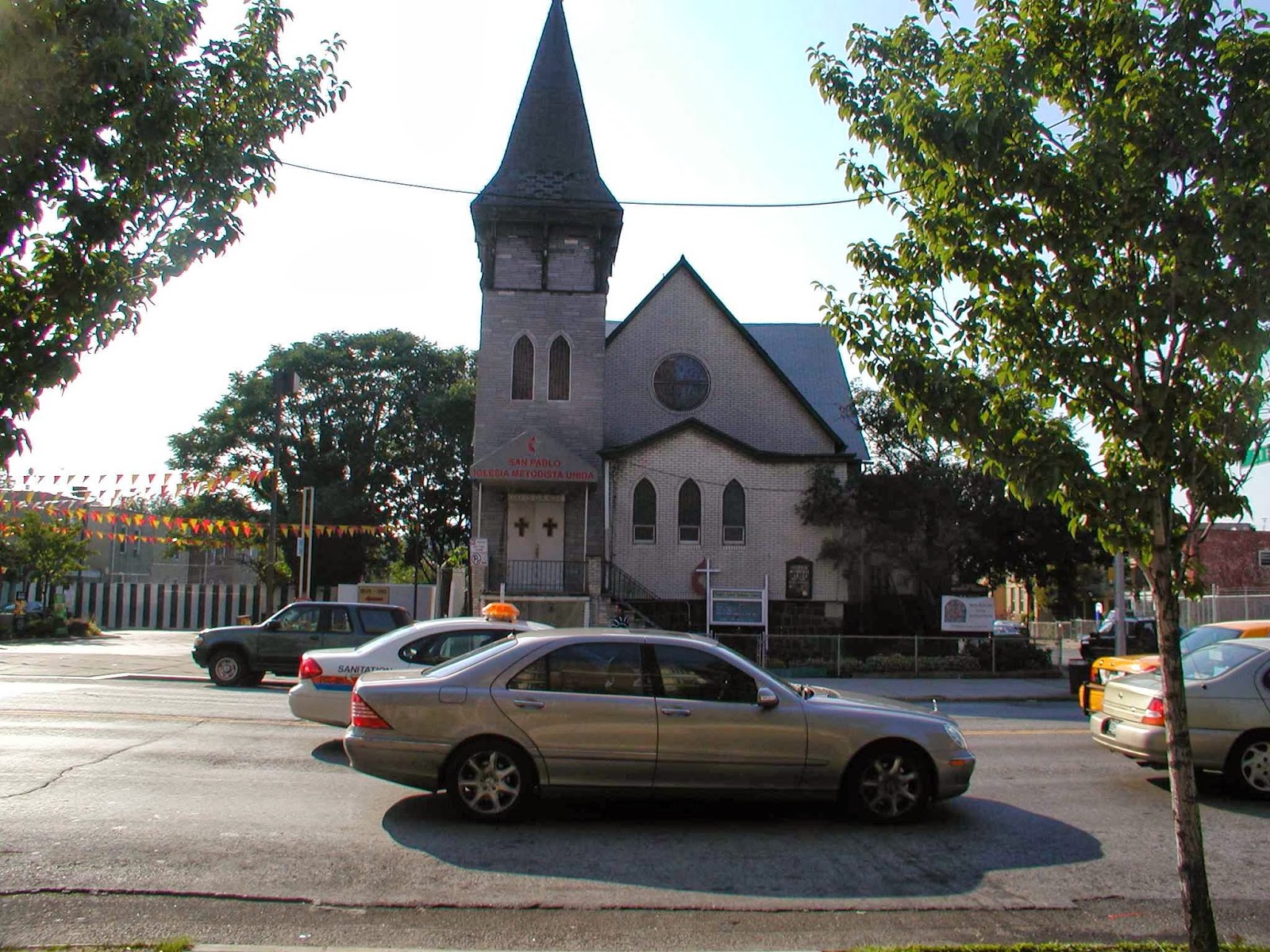 Photo of San Pablo United Methodist Church in Astoria City, New York, United States - 1 Picture of Point of interest, Establishment, Church, Place of worship