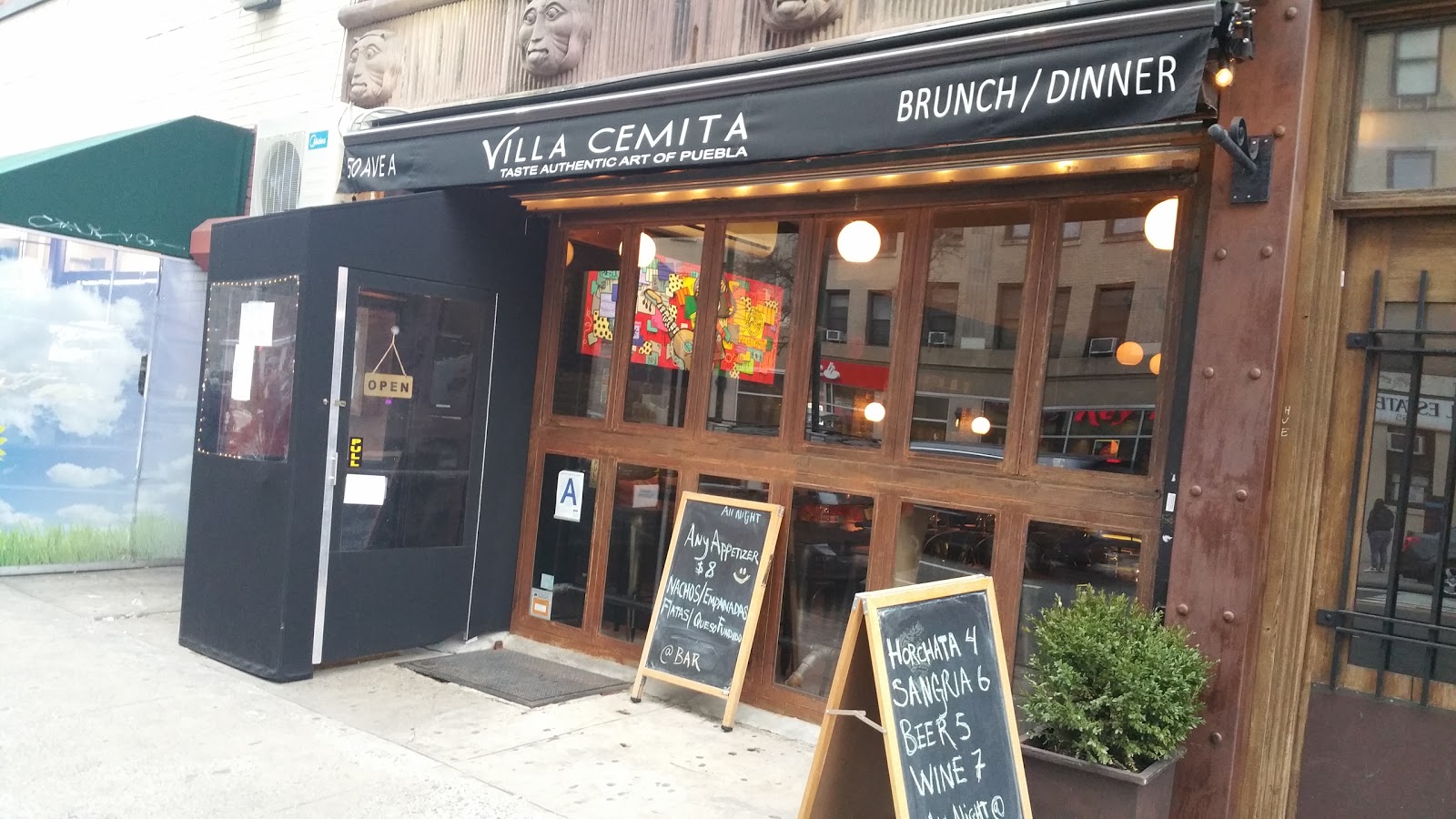 Photo of Villa Cemita in New York City, New York, United States - 2 Picture of Restaurant, Food, Point of interest, Establishment