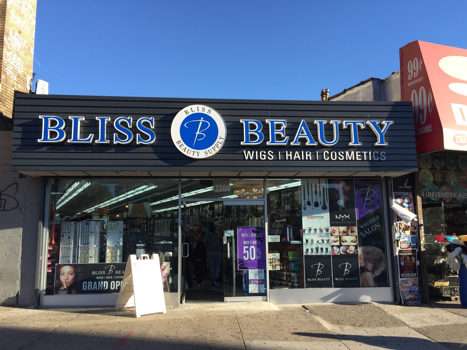 Photo of Bliss Beauty in Bronx City, New York, United States - 2 Picture of Point of interest, Establishment, Store, Health, Pharmacy, Hair care