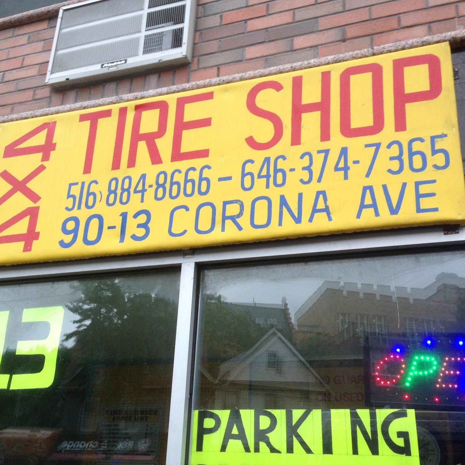 Photo of 4x4 Tire Shop in Queens City, New York, United States - 1 Picture of Point of interest, Establishment, Store, Car repair