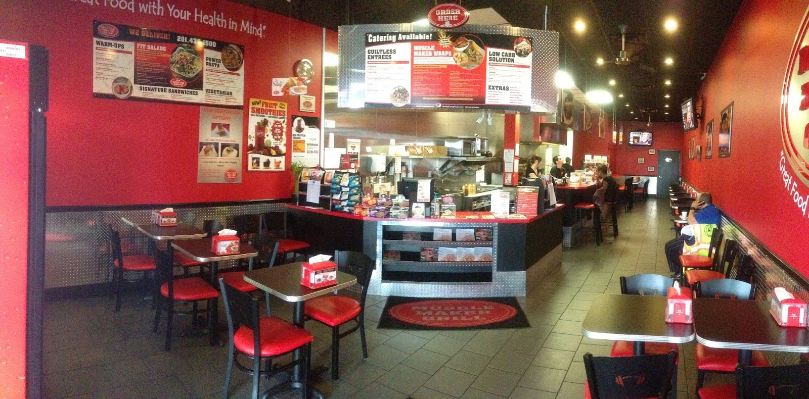 Photo of Muscle Maker Grill in Bayonne City, New Jersey, United States - 3 Picture of Restaurant, Food, Point of interest, Establishment