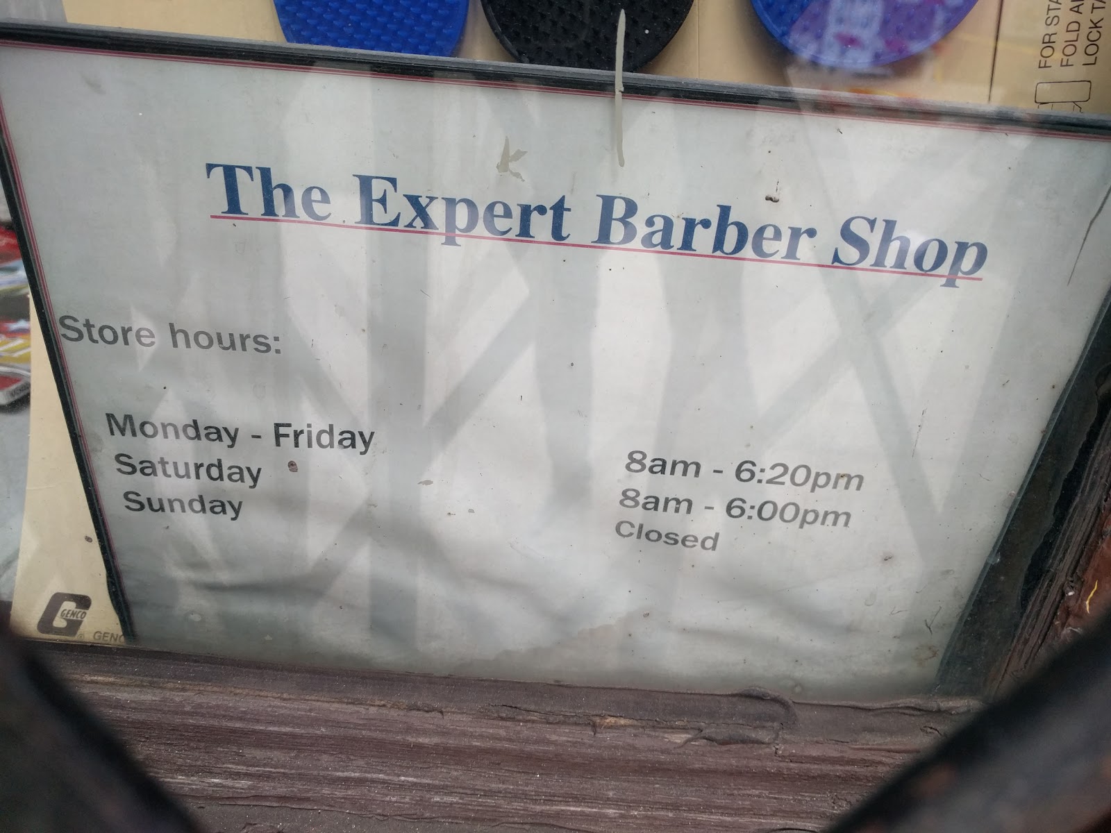 Photo of The Expert Barber Shop in New York City, New York, United States - 1 Picture of Point of interest, Establishment, Health, Hair care