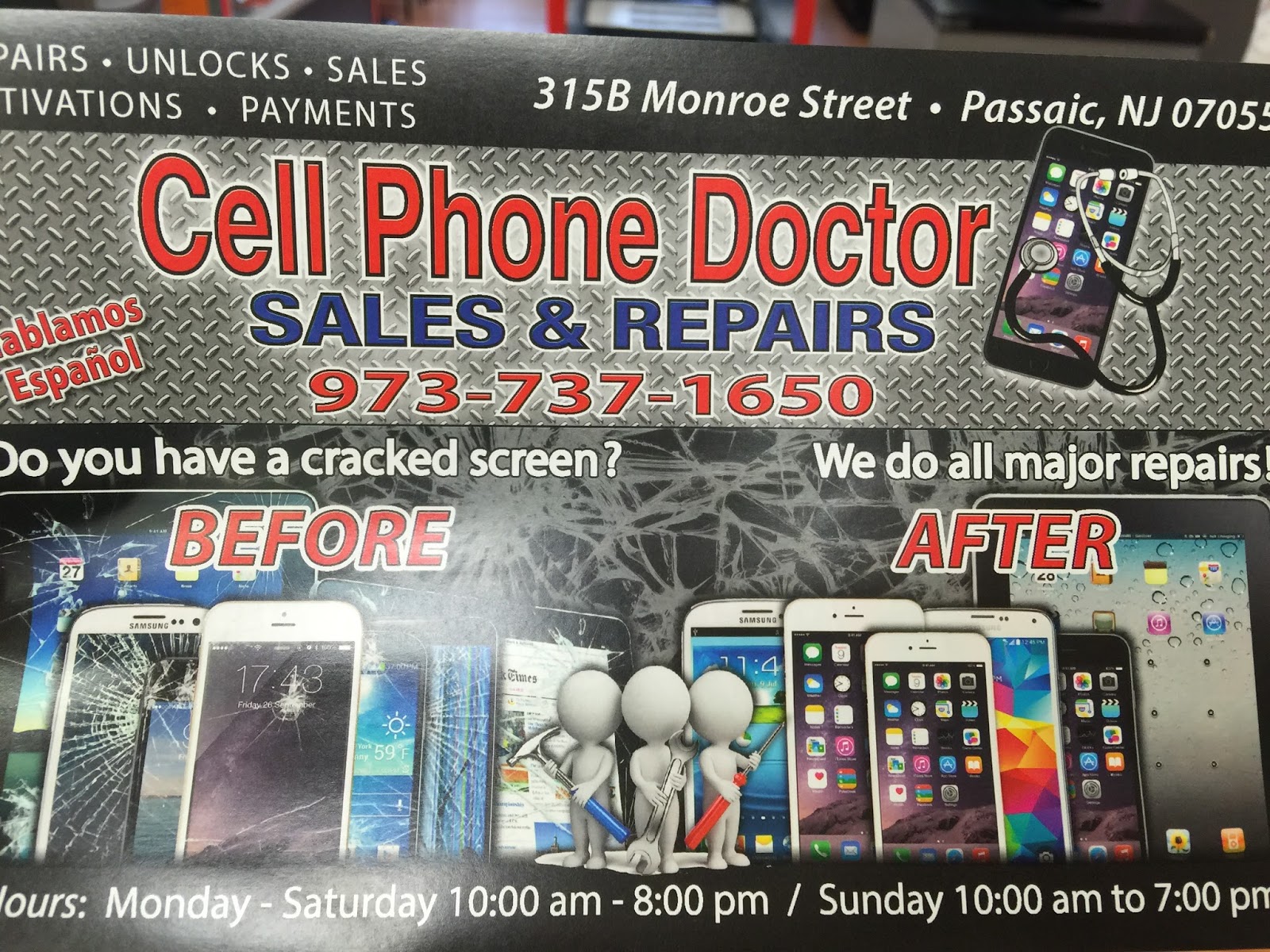 Photo of Cell Phone Doctor in Passaic City, New Jersey, United States - 9 Picture of Point of interest, Establishment, Store