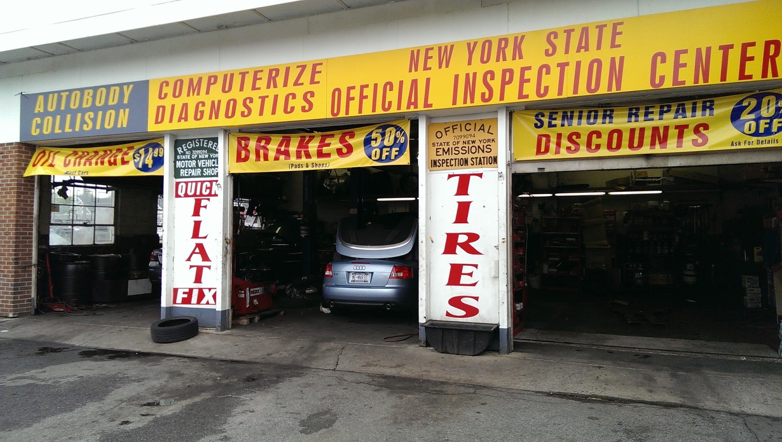 Photo of NSK Service Center in Port Washington City, New York, United States - 2 Picture of Point of interest, Establishment, Gas station, Car repair