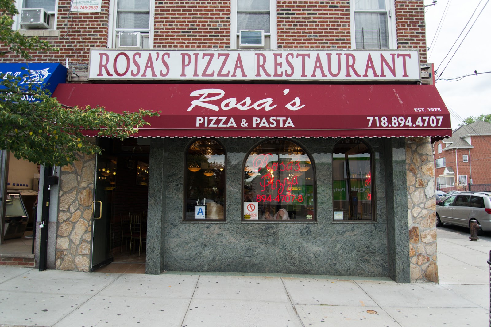 Photo of Rosa Two Pizzeria in Queens City, New York, United States - 1 Picture of Restaurant, Food, Point of interest, Establishment