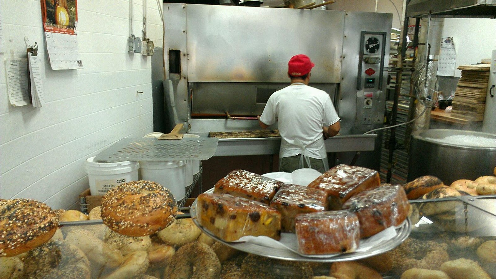 Photo of Absolute Bagels in New York City, New York, United States - 2 Picture of Food, Point of interest, Establishment, Store, Bakery