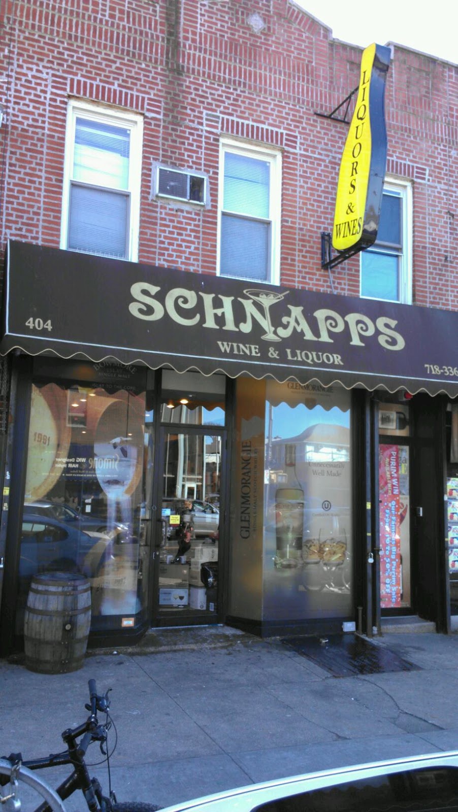 Photo of Schnapps Kosher Wine and Whiskey Shop in Brooklyn City, New York, United States - 1 Picture of Point of interest, Establishment, Store, Liquor store