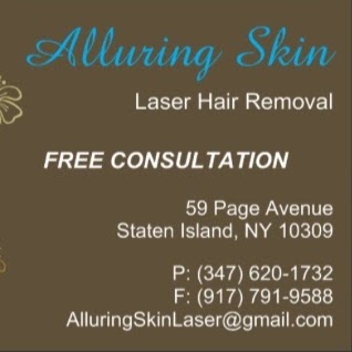 Photo of Alluring Skin Laser Hair Removal in Richmond City, New York, United States - 2 Picture of Point of interest, Establishment, Health, Beauty salon, Hair care