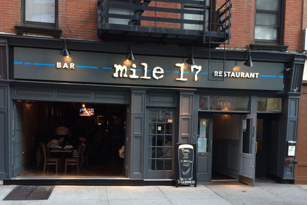 Photo of Mile 17 in New York City, New York, United States - 2 Picture of Restaurant, Food, Point of interest, Establishment, Bar