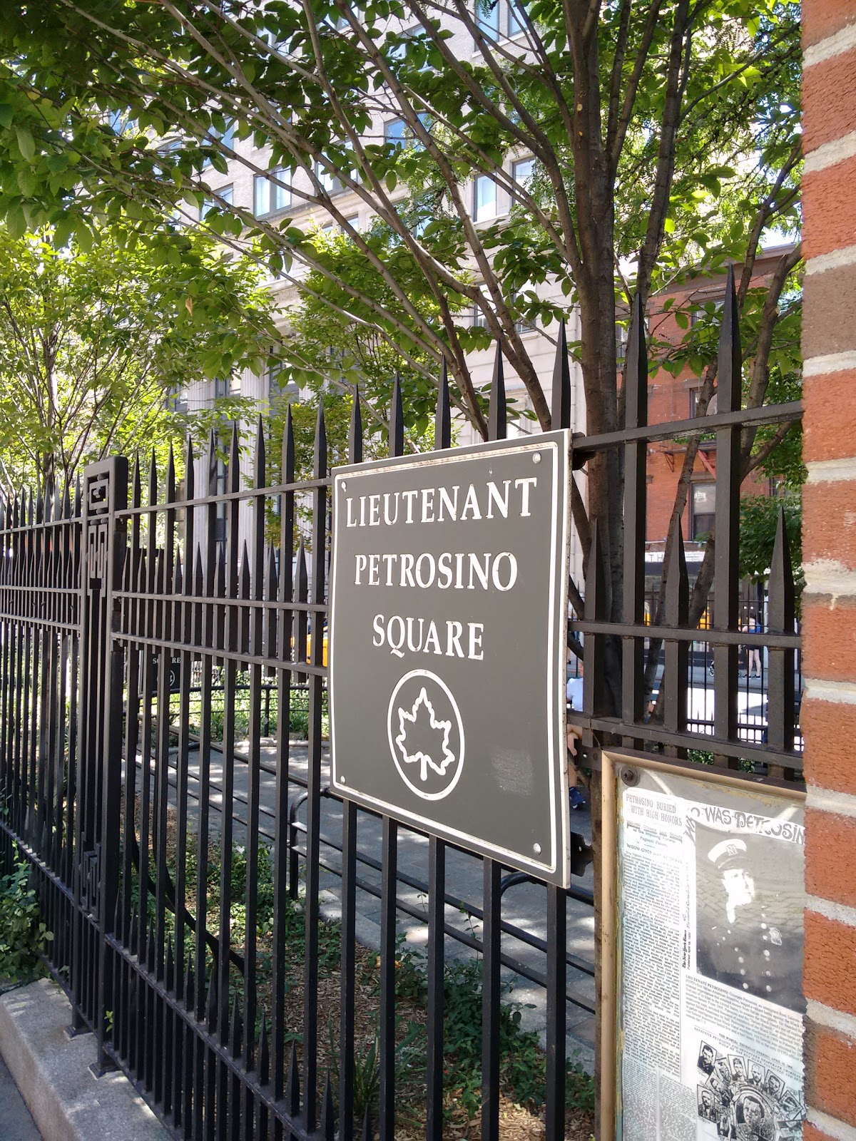 Photo of Petrosino Square in New York City, New York, United States - 1 Picture of Point of interest, Establishment, Park