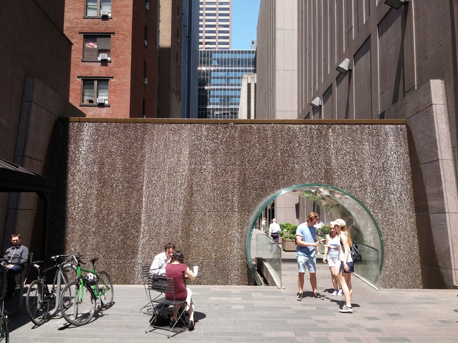 Photo of Mini Plexiglass Waterfall Tunnel in New York City, New York, United States - 4 Picture of Point of interest, Establishment