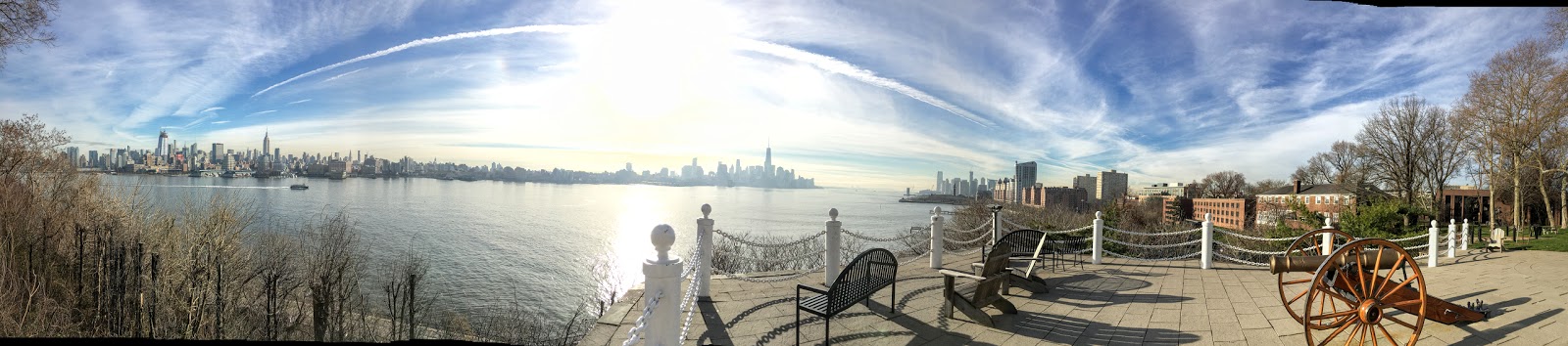 Photo of Castle Point Lookout in Hoboken City, New Jersey, United States - 2 Picture of Point of interest, Establishment, Park