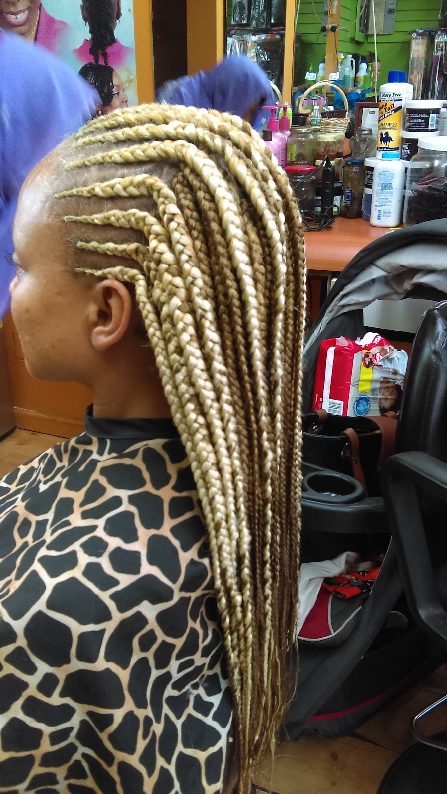 Photo of Khadija Hair Braiding & Styling in Kings County City, New York, United States - 1 Picture of Point of interest, Establishment, Beauty salon, Hair care
