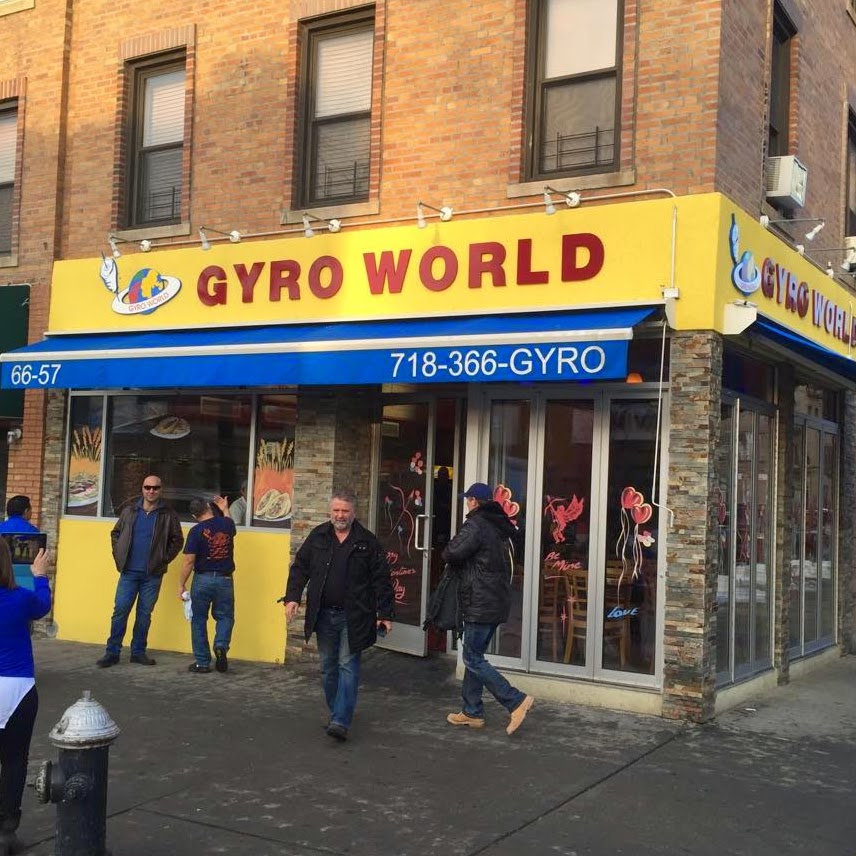 Photo of Gyro World Ridgewood in Ridgewood City, New York, United States - 1 Picture of Restaurant, Food, Point of interest, Establishment