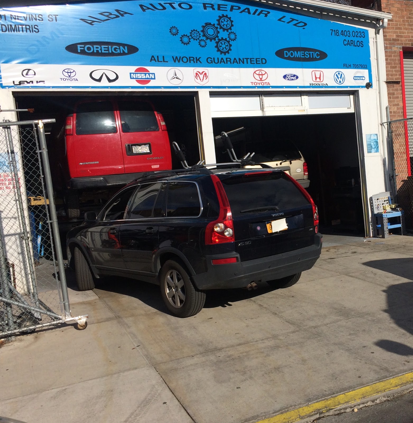 Photo of Alba Auto Repairs in Brooklyn City, New York, United States - 2 Picture of Point of interest, Establishment, Car repair