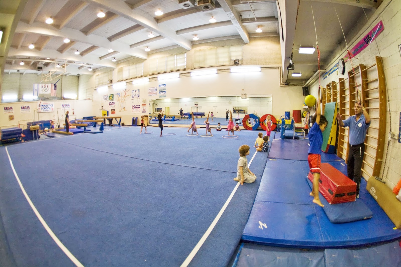 Photo of Lana's Gymnastics Club in Flushing City, New York, United States - 9 Picture of Point of interest, Establishment, Health, Gym