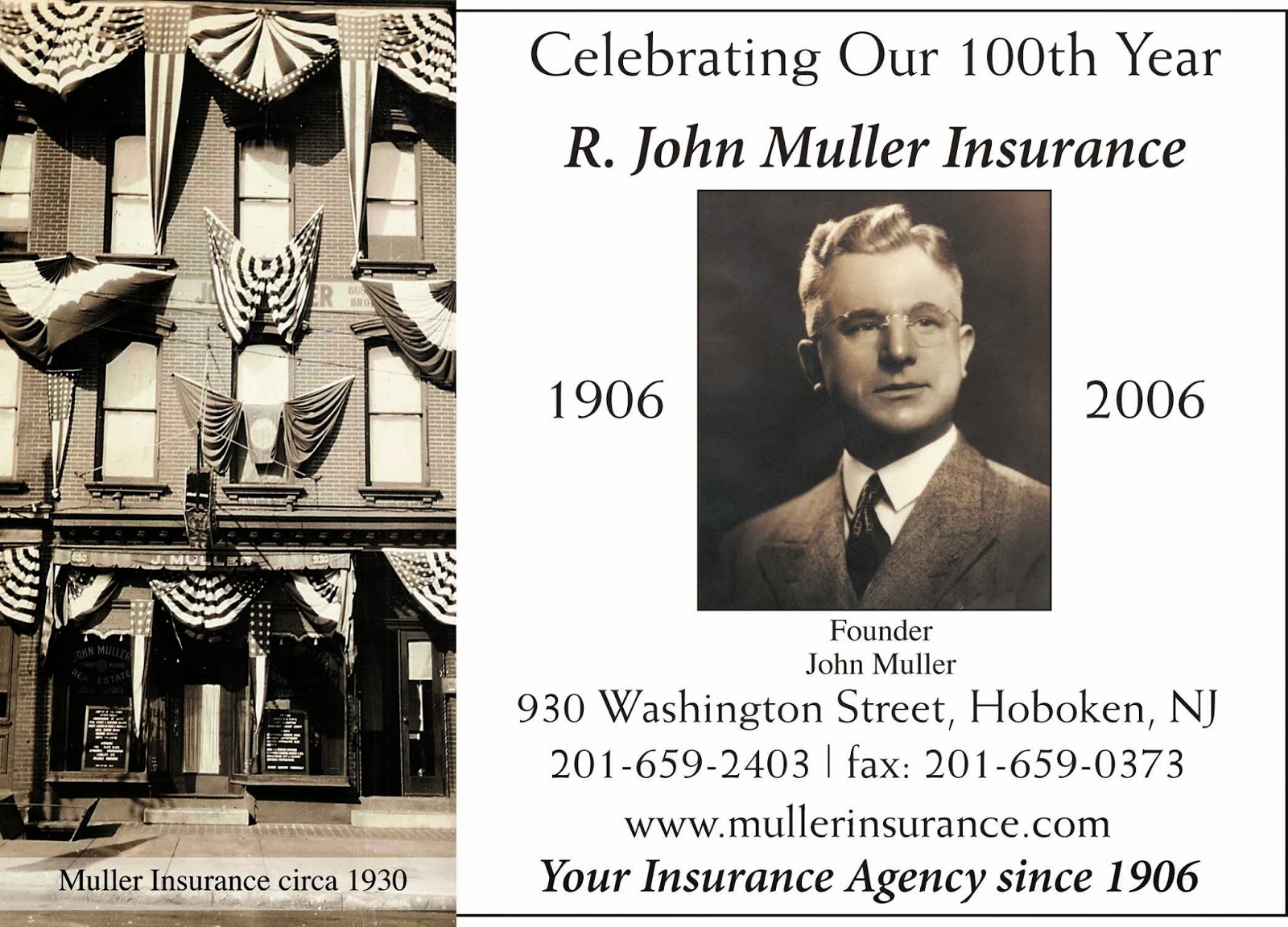 Photo of Muller Insurance in Hoboken City, New Jersey, United States - 4 Picture of Point of interest, Establishment, Insurance agency