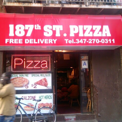 Photo of 187th St Pizza in Bronx City, New York, United States - 2 Picture of Restaurant, Food, Point of interest, Establishment