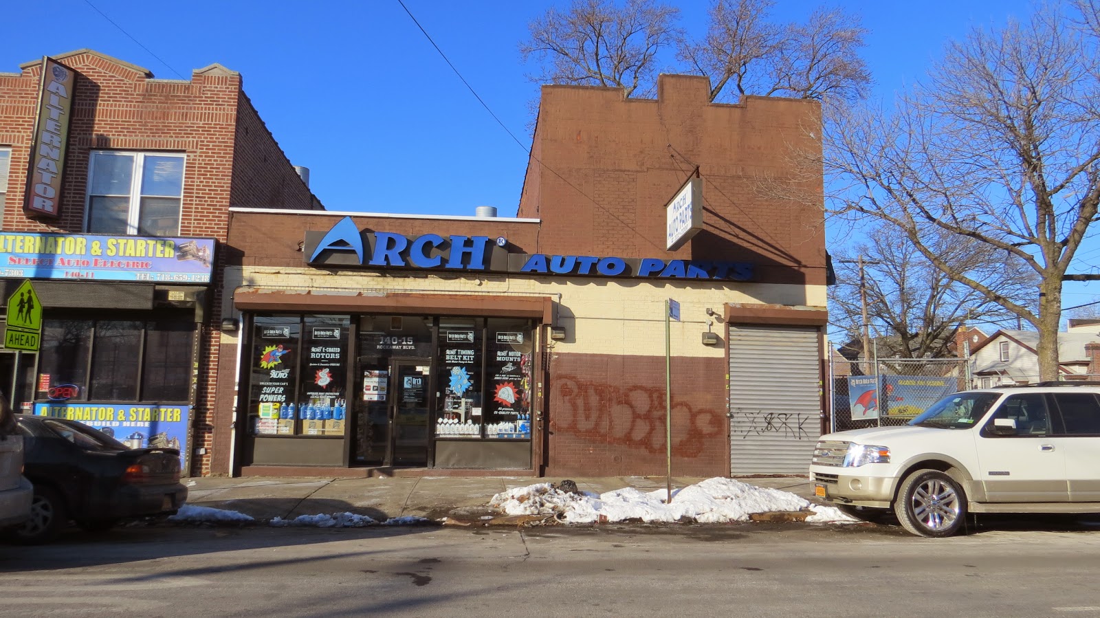 Photo of Arch Auto Parts in Queens City, New York, United States - 1 Picture of Point of interest, Establishment, Store, Car repair