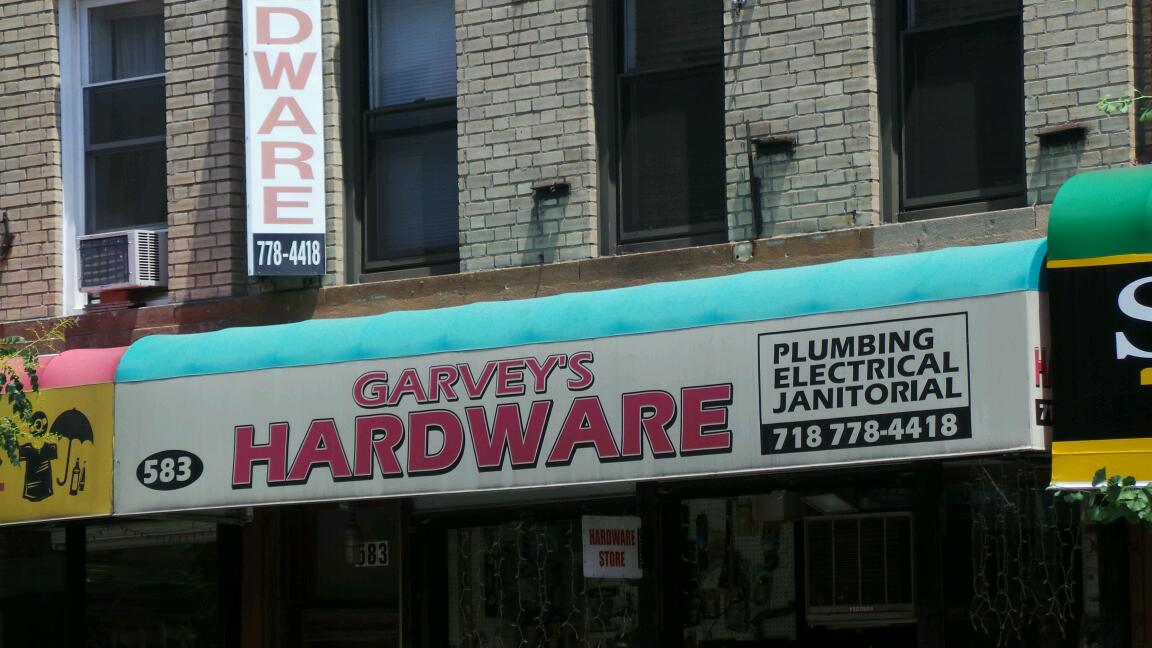 Photo of Garvey's Hardware in Brooklyn City, New York, United States - 1 Picture of Point of interest, Establishment, Store, Hardware store