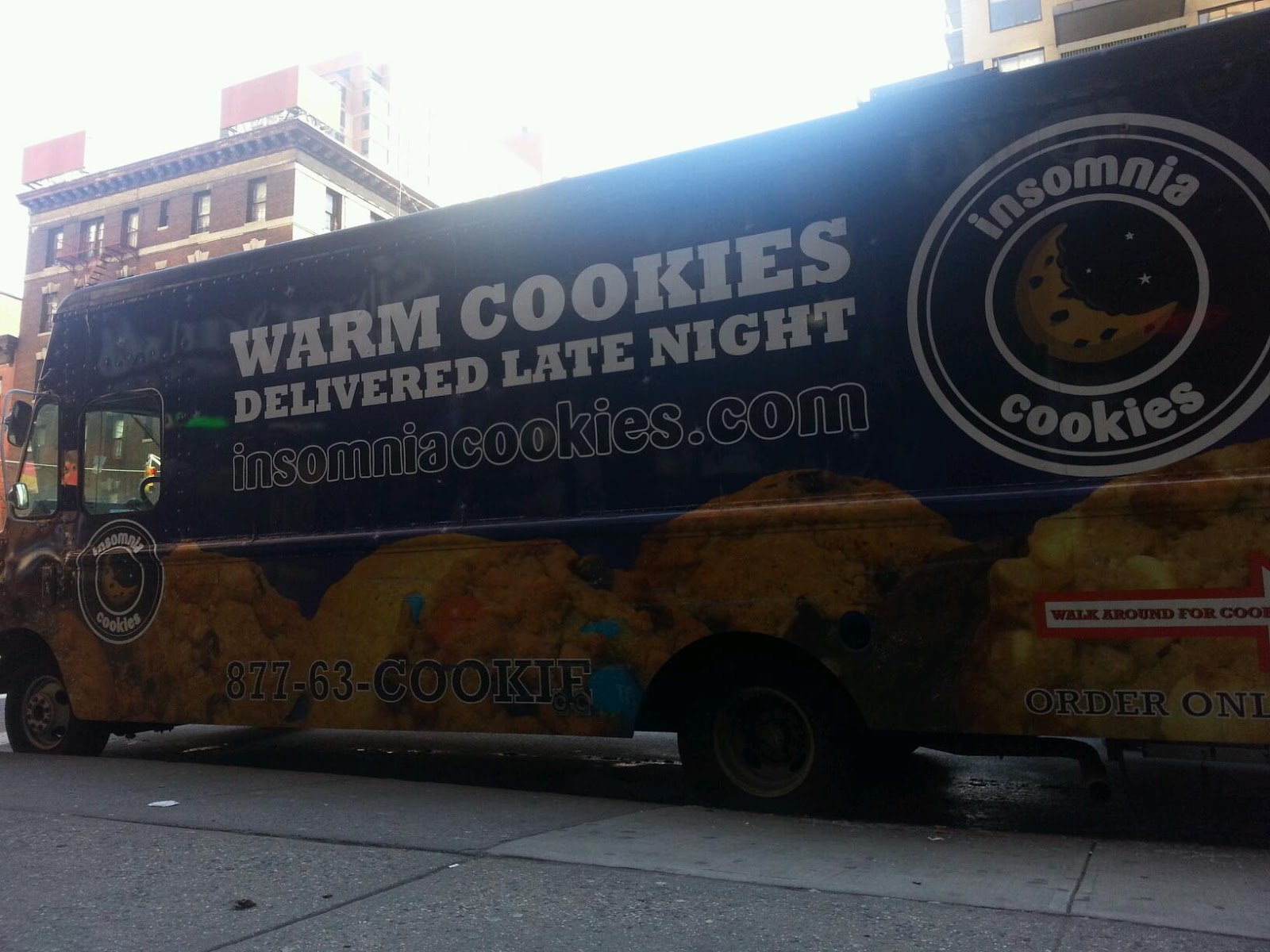 Photo of Insomnia Cookies in New York City, New York, United States - 5 Picture of Restaurant, Food, Point of interest, Establishment, Store, Bakery