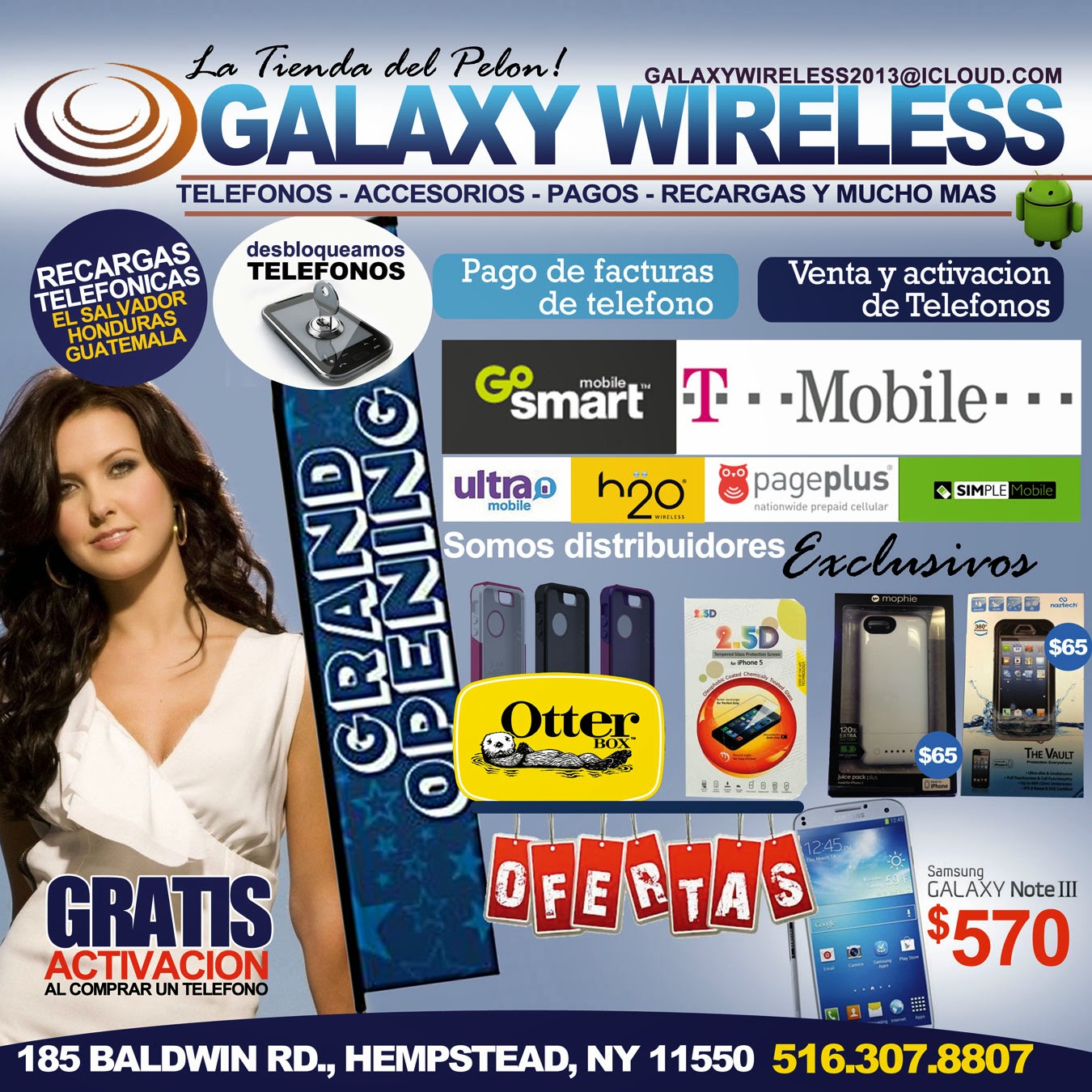 Photo of GALAXY WIRELESS in Hempstead City, New York, United States - 6 Picture of Point of interest, Establishment, Store