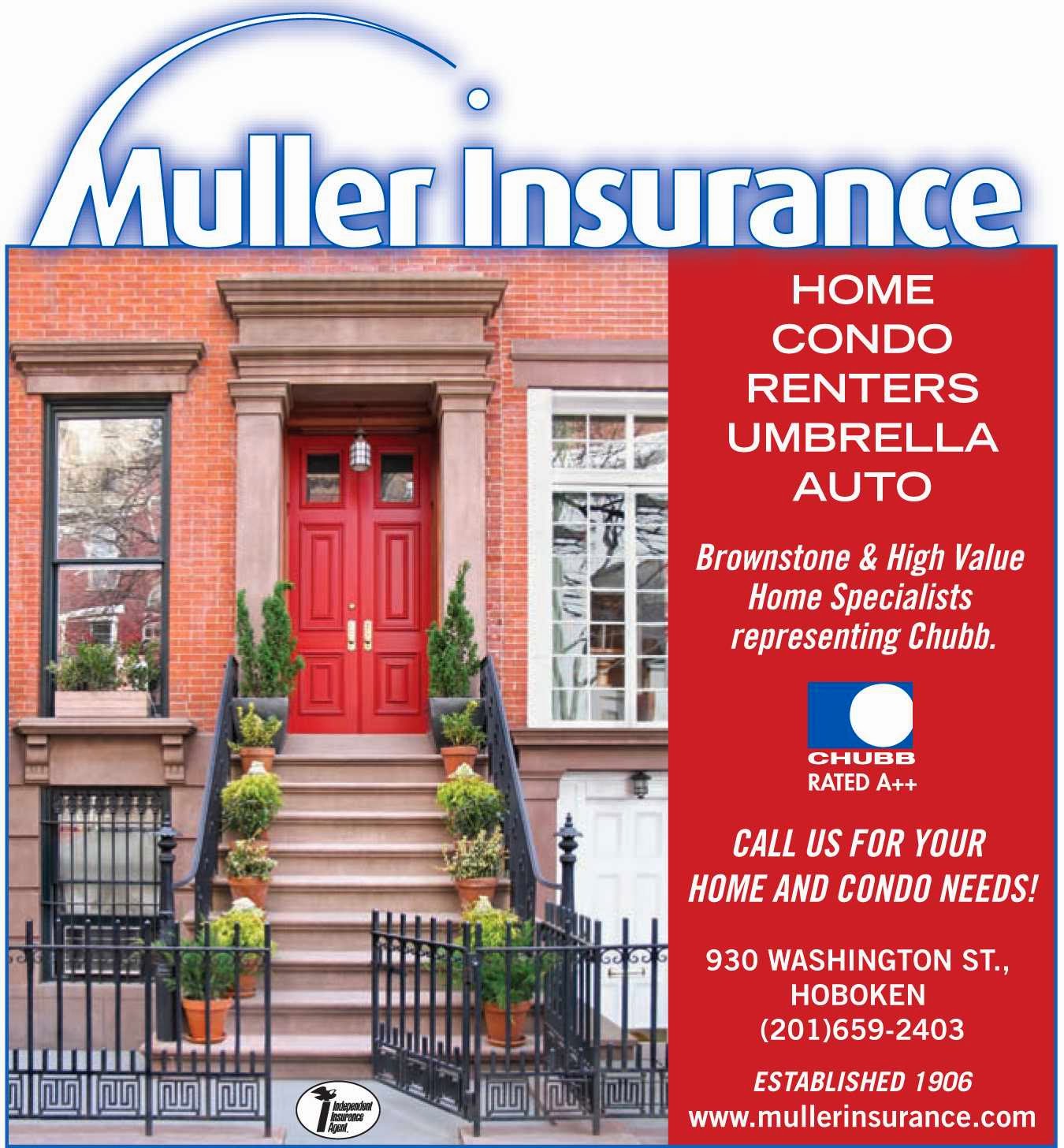 Photo of Muller Insurance in Hoboken City, New Jersey, United States - 3 Picture of Point of interest, Establishment, Insurance agency