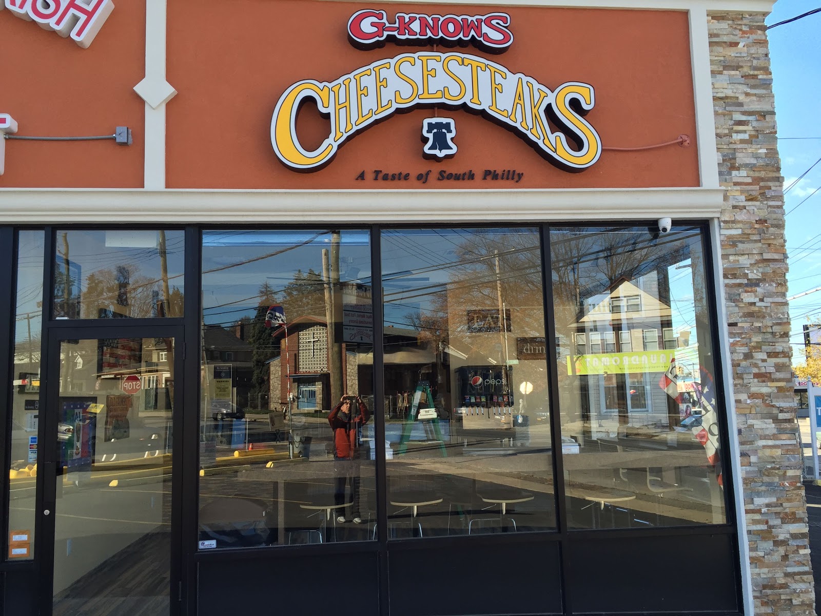 Photo of G-Knows Cheesesteaks in Staten Island City, New York, United States - 2 Picture of Restaurant, Food, Point of interest, Establishment