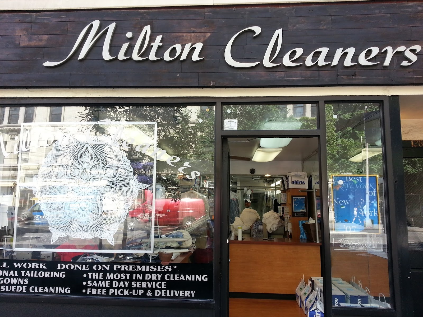 Photo of Milton Cleaners in New York City, New York, United States - 1 Picture of Point of interest, Establishment, Laundry