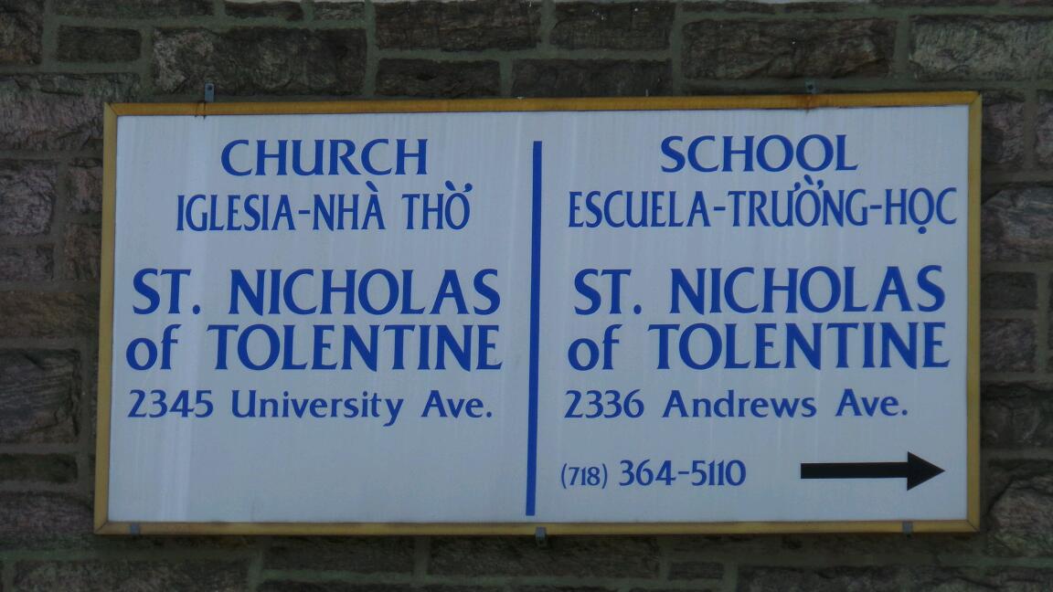 Photo of St Nicholas of Tolentine Church in Bronx City, New York, United States - 5 Picture of Point of interest, Establishment, Church, Place of worship