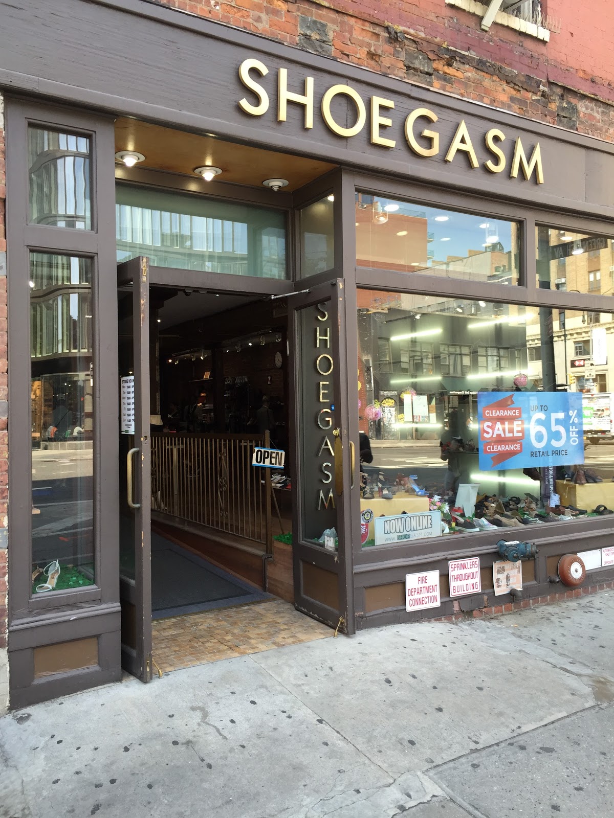 Photo of Shoegasm in New York City, New York, United States - 1 Picture of Point of interest, Establishment, Store, Shoe store