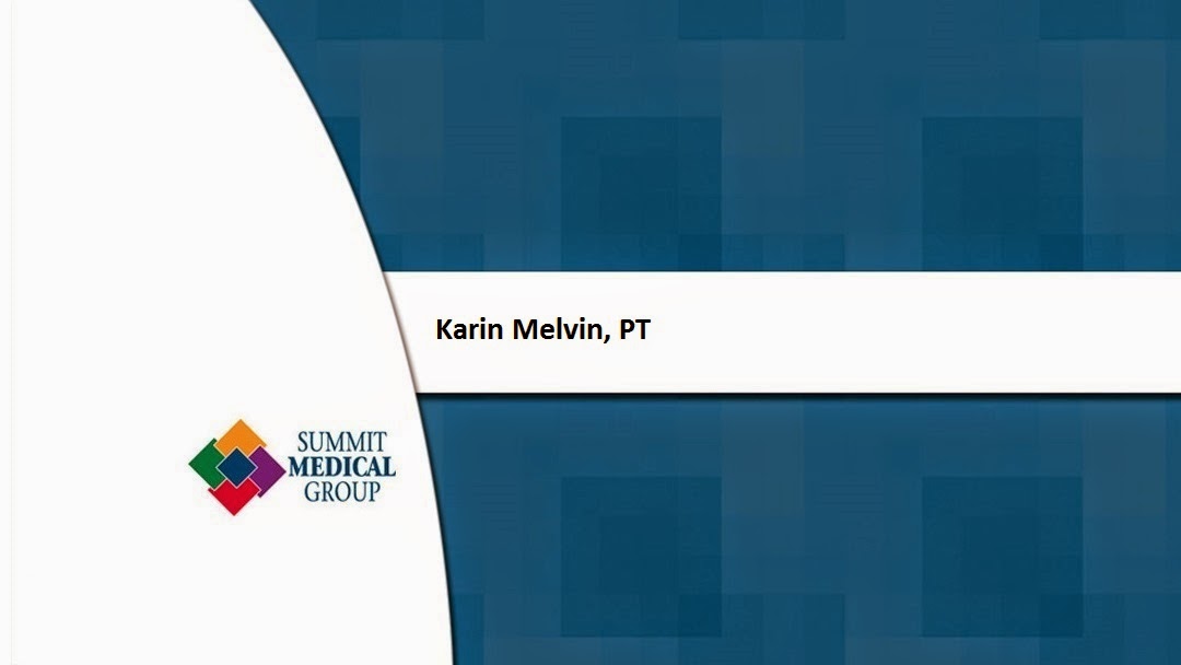 Photo of Karin Melvin, PT in Westfield City, New Jersey, United States - 1 Picture of Point of interest, Establishment, Health, Physiotherapist