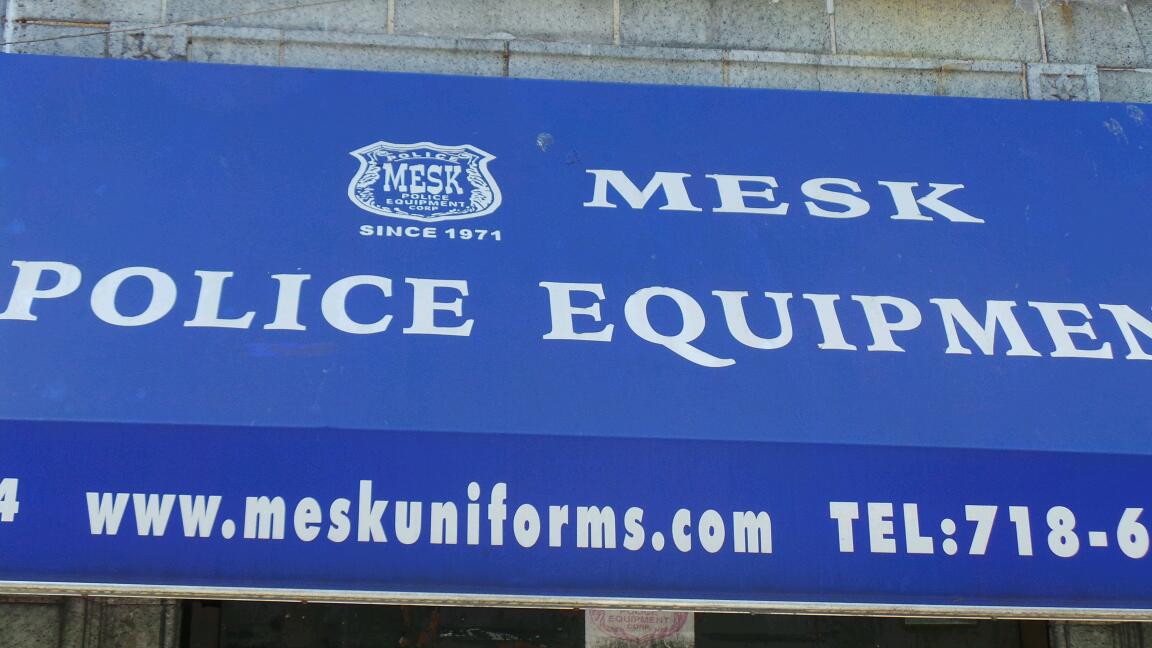 Photo of Mesk Police Equipment in Jamaica City, New York, United States - 2 Picture of Point of interest, Establishment, Store