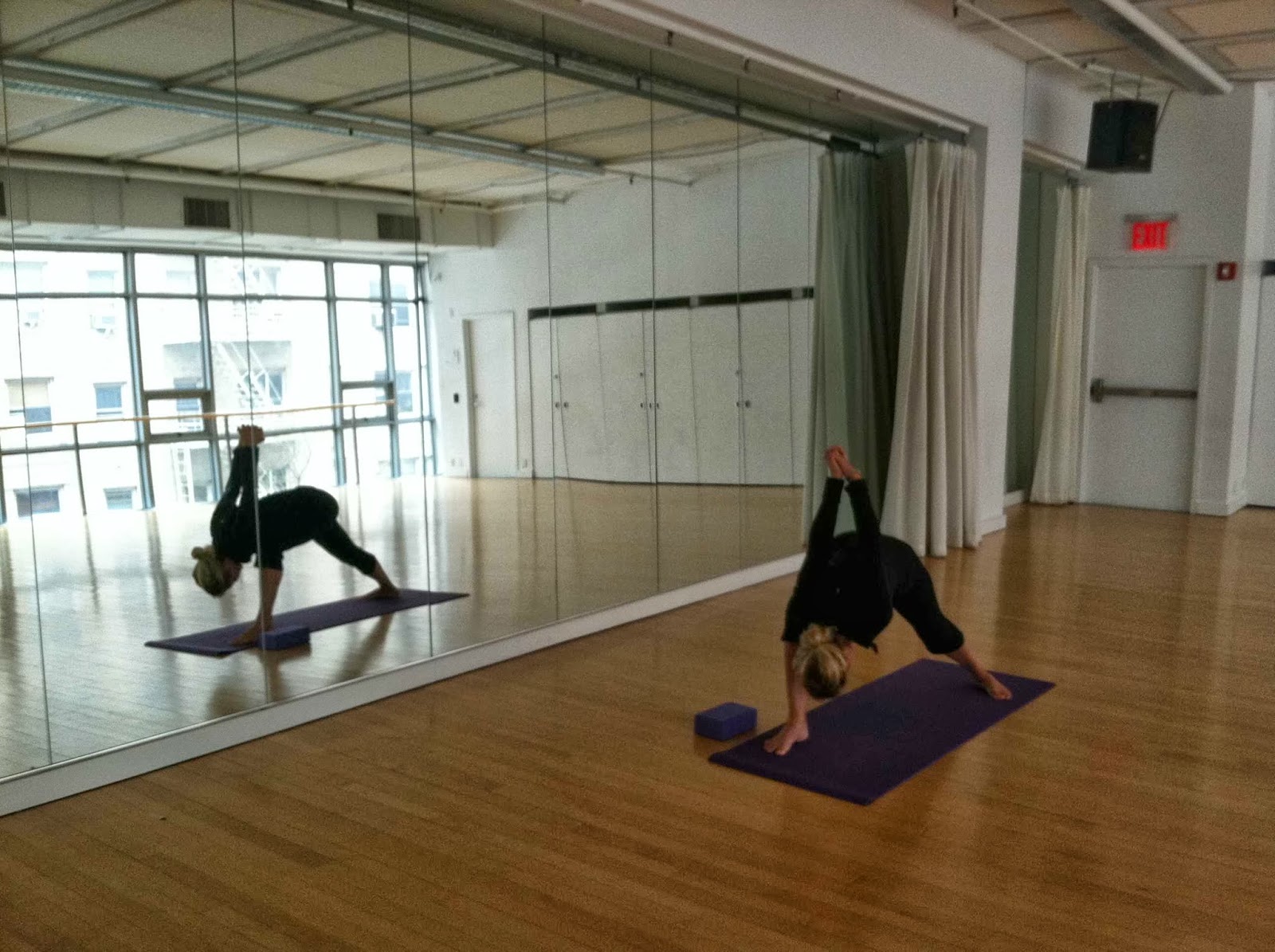Photo of Hudson Hatha Yoga @ New York Live Arts in New York City, New York, United States - 2 Picture of Point of interest, Establishment, Health, Gym