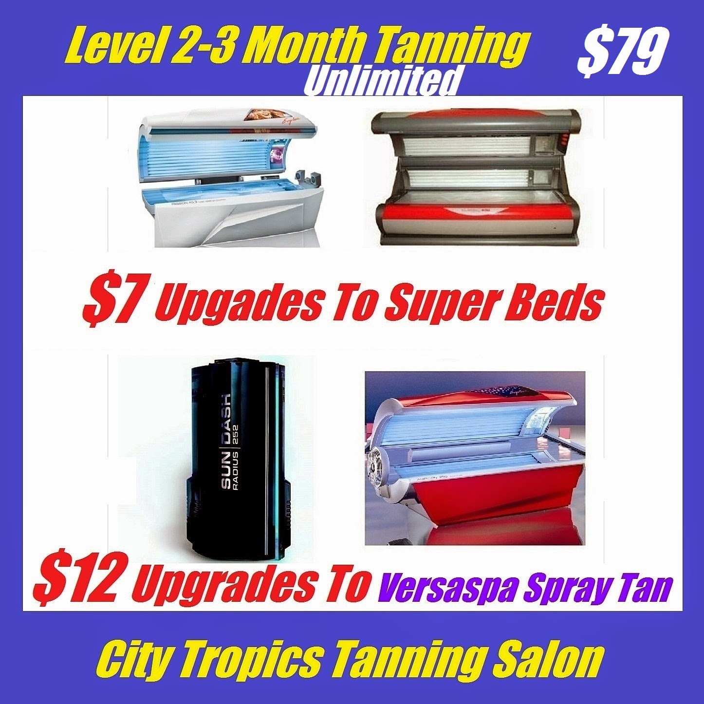 Photo of City Tropics Tanning Salon in North Arlington City, New Jersey, United States - 9 Picture of Point of interest, Establishment