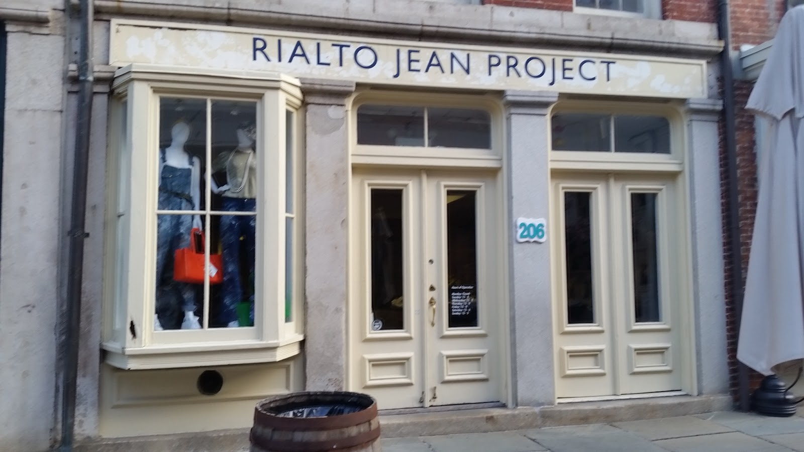 Photo of The Rialto Jean Project in New York City, New York, United States - 1 Picture of Point of interest, Establishment