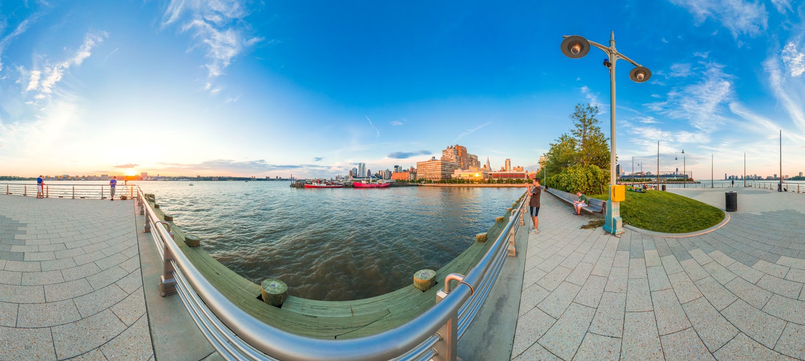 Photo of Chelsea Waterside Park in New York City, New York, United States - 2 Picture of Point of interest, Establishment, Park