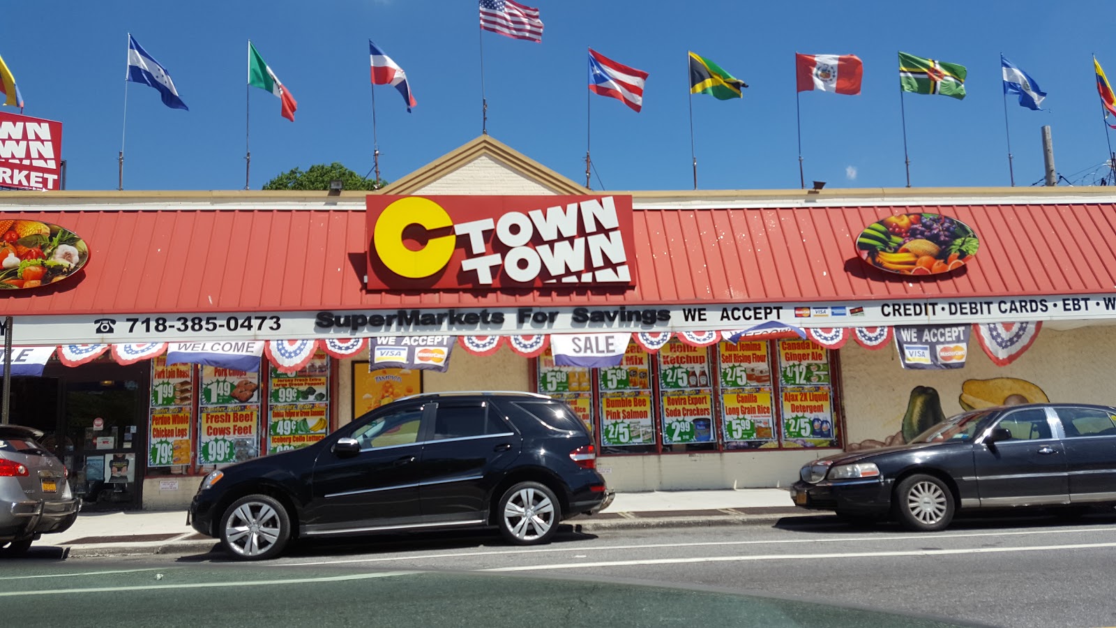 Photo of C-Town Supermarkets in Kings County City, New York, United States - 1 Picture of Food, Point of interest, Establishment, Store, Grocery or supermarket, Liquor store