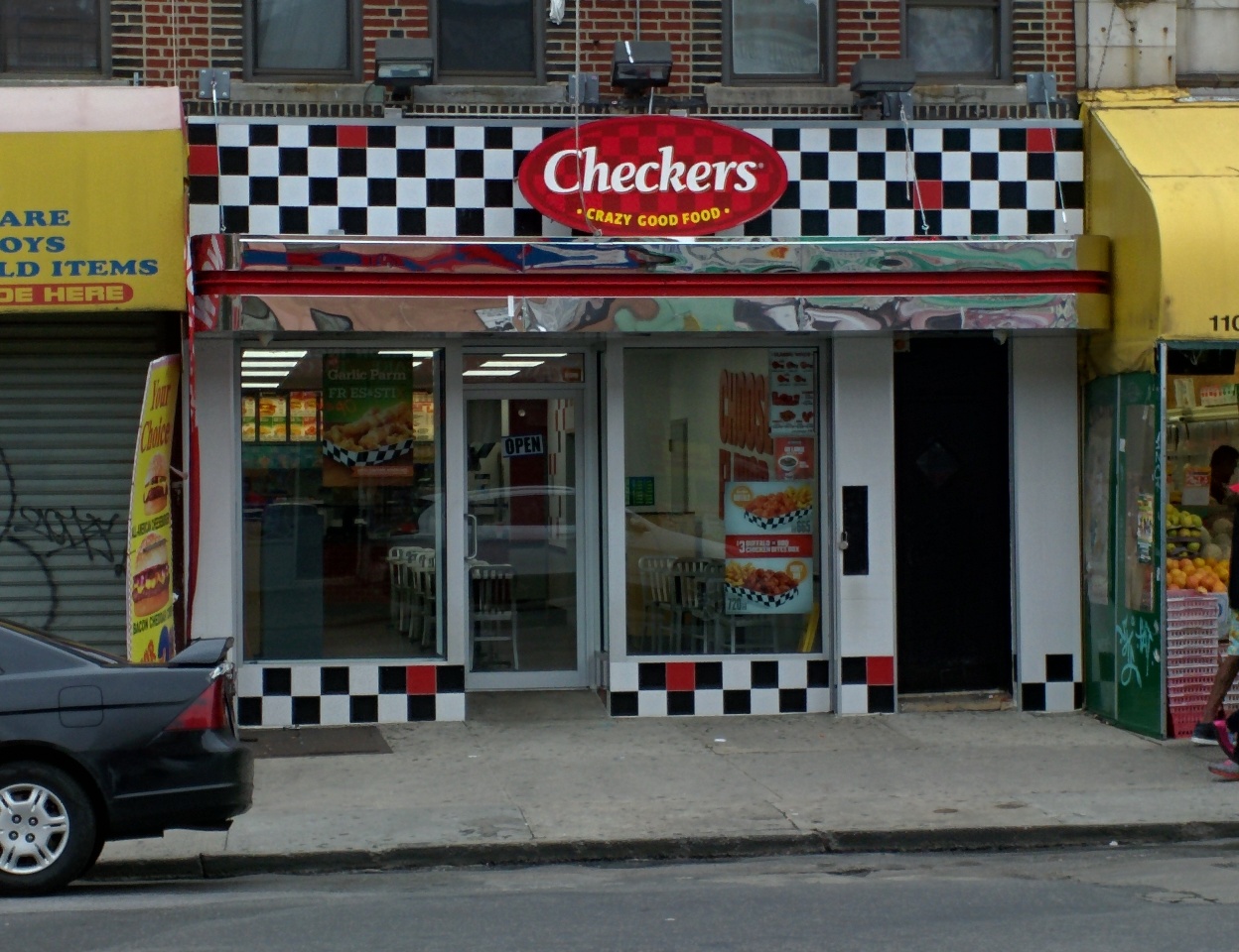 Photo of Checkers in Brooklyn City, New York, United States - 1 Picture of Restaurant, Food, Point of interest, Establishment, Meal takeaway