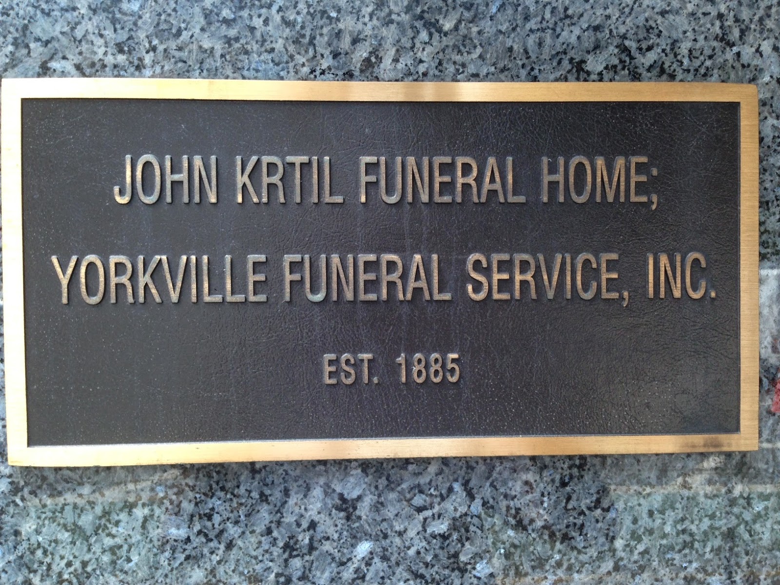 Photo of John Krtil Funeral Home in New York City, New York, United States - 4 Picture of Point of interest, Establishment, Funeral home
