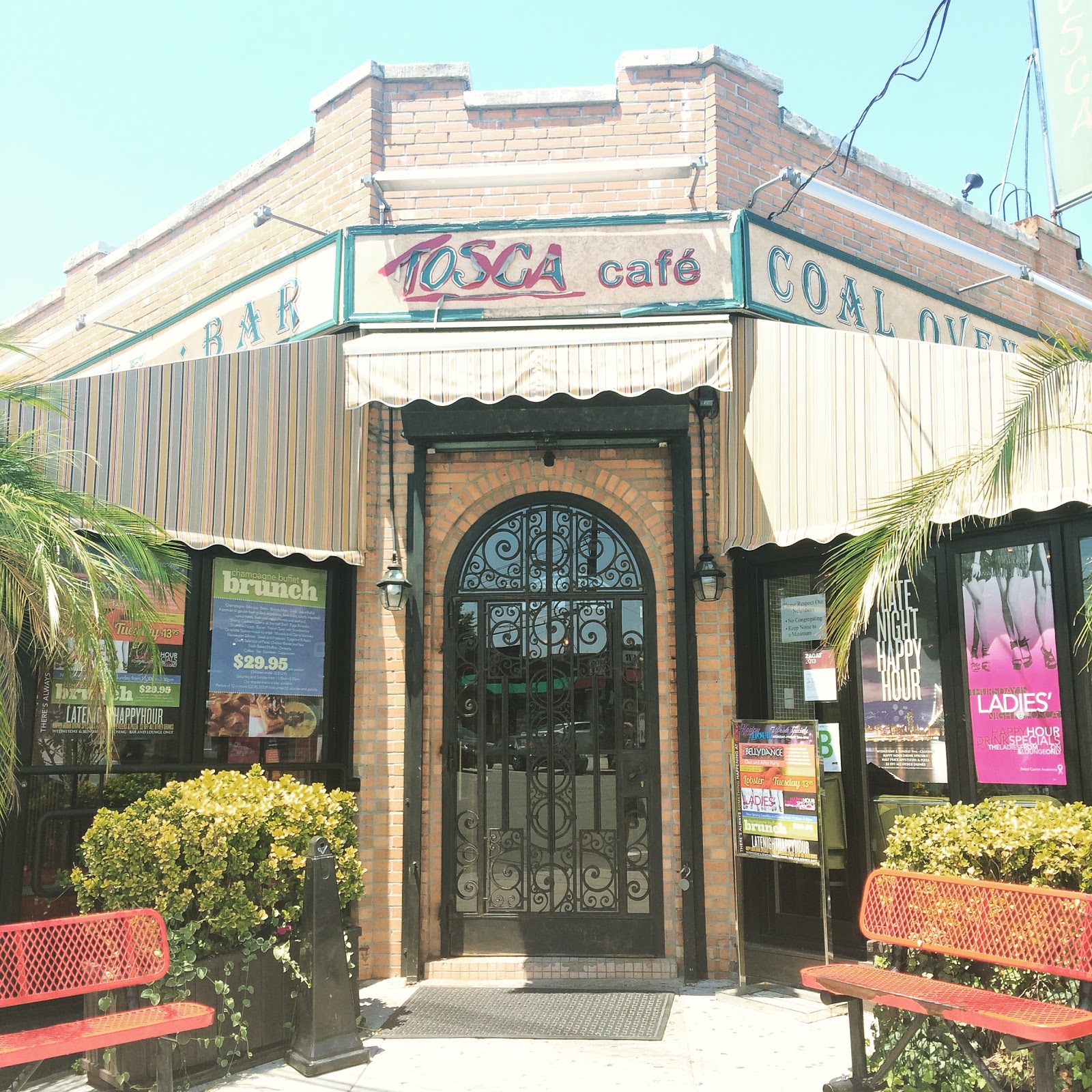 Photo of Tosca Cafe in Bronx City, New York, United States - 1 Picture of Restaurant, Food, Point of interest, Establishment, Meal takeaway, Meal delivery