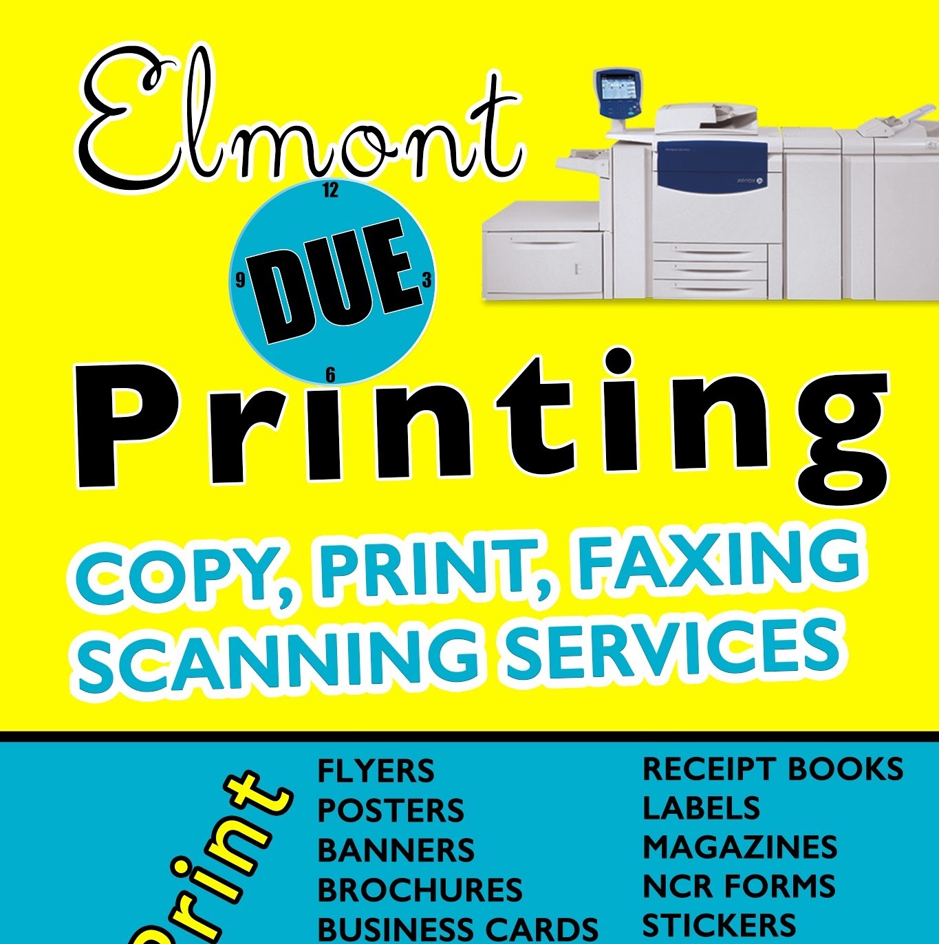 Photo of Elmont Printing in Elmont City, New York, United States - 1 Picture of Point of interest, Establishment, Store