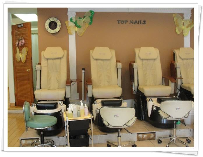 Photo of Top Nails in Cranford City, New Jersey, United States - 1 Picture of Point of interest, Establishment, Health, Spa, Beauty salon, Hair care