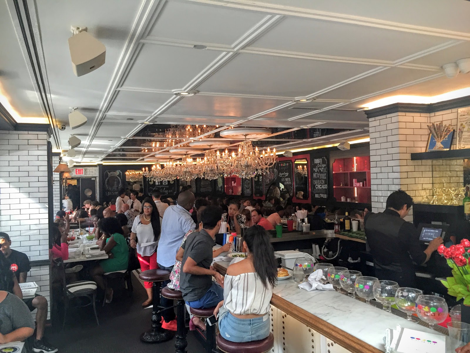 Photo of Sugar Factory American Brasserie in New York City, New York, United States - 7 Picture of Restaurant, Food, Point of interest, Establishment