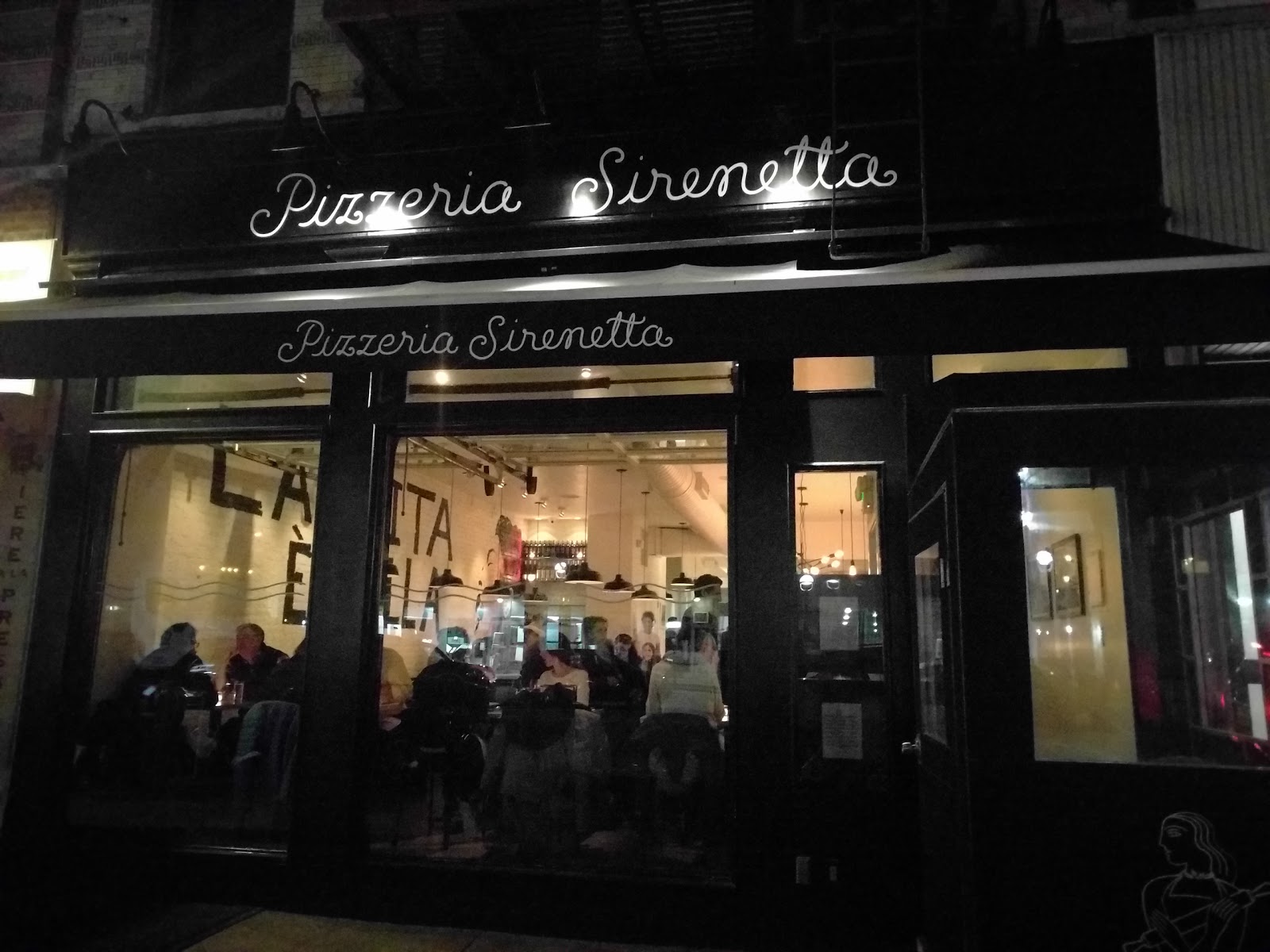 Photo of Pizzeria Sirenetta in New York City, New York, United States - 2 Picture of Restaurant, Food, Point of interest, Establishment